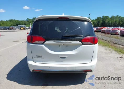 2017 Chrysler Pacifica Touring-L from USA, damaged, VIN 2C4RC1BG1HR795852
